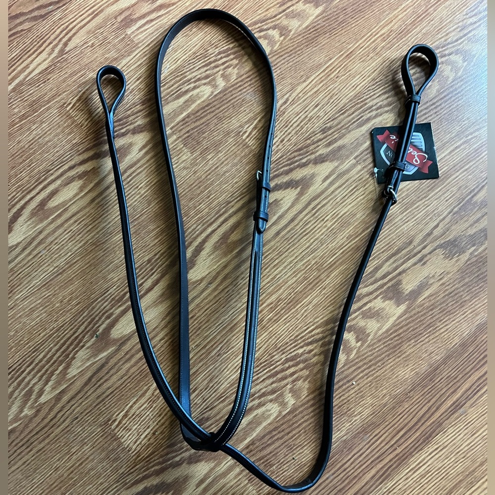 Ovation standing martingale dark brown COB new